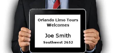 MCO Meet and Greet sign